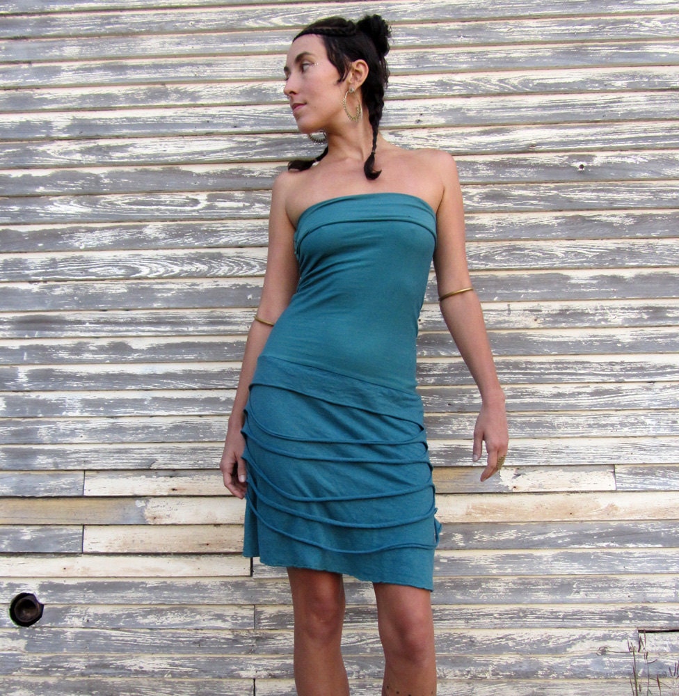Love me 2 Times Duende Short Dress (hemp/organic cotton knit)