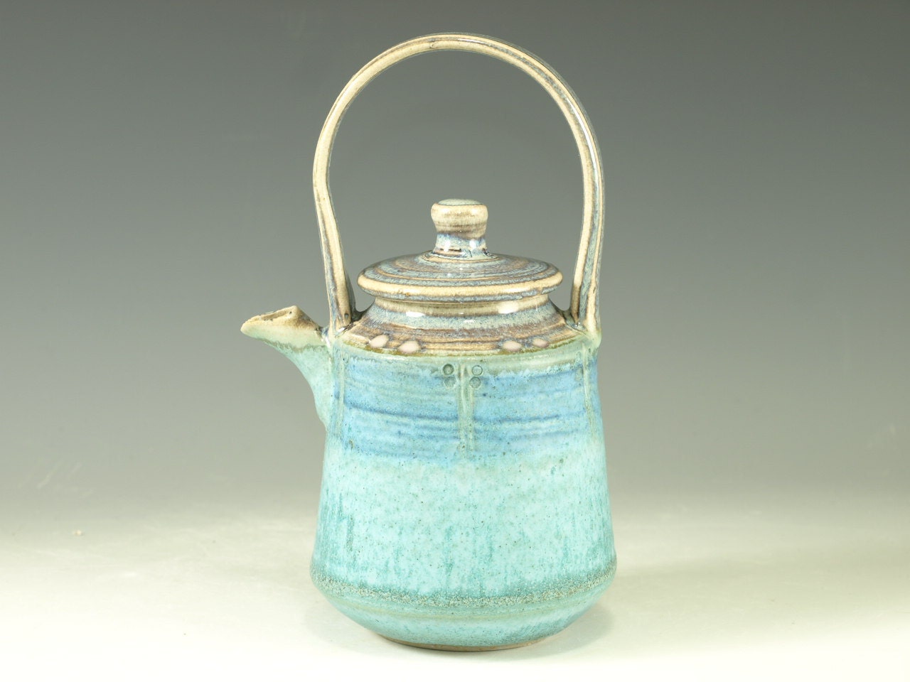 Small teapot 38- One-of-a-kind small teapot collection -