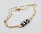 vena cava - gold bracelet by elephantine