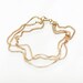 soleil - gold layered chain bracelet by elephantine