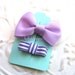 Two Baby Hair Clips / Newborn Hair Clips / Itty Bitty Baby Bow Clips / Toddler Girls Simple YOU PICK Newborn Bow Clips