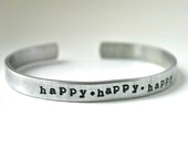 Happy Happy Happy cuff bracelet - Duck Dynasty