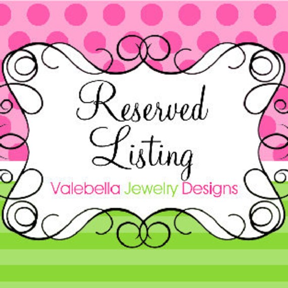 RESERVED LISTING FOR creposuk