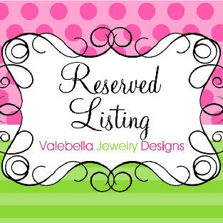 RESERVED LISTING FOR creposuk