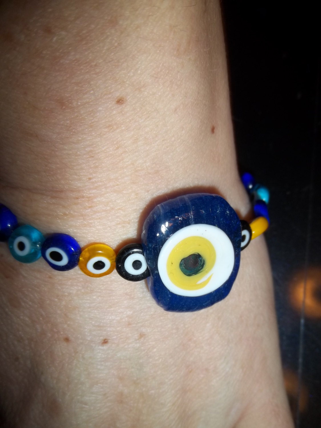 Chilia Mati One Thousand Eyes OOAK Bracelet