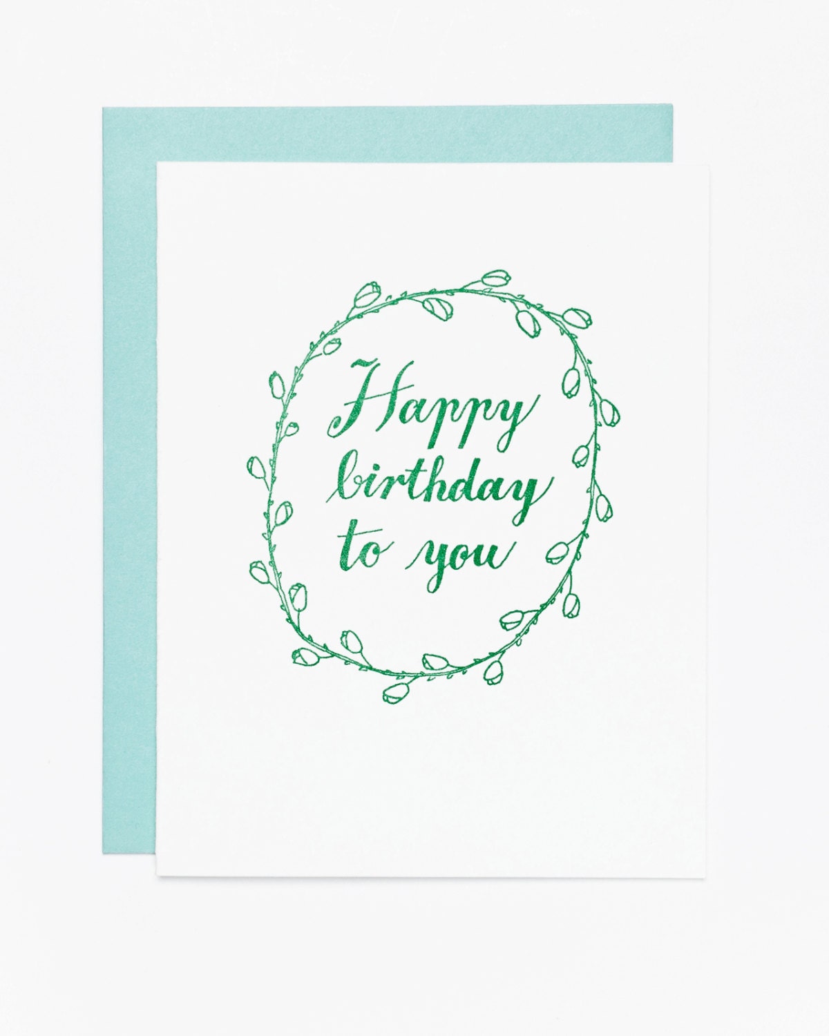 Happy Birthday To You (Botanic) Card