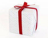 Multicolor Polka Dot Gift Wrap Sheets