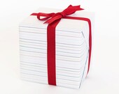 Multicolor Stripe Gift Wrap Sheets