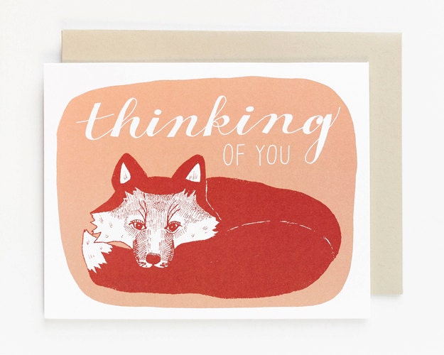 Thinking of You Card