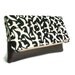 Iman Designer Print - Birds - Foldover Clutch - Purse - Bag