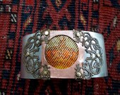 Victorian Jewelry Cuff Bracelet, Victorian Bracelet, Steampunk Jewelry, Steampunk Bracelet, Steampunk Cuff,  Corona, Corona Cuff