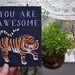 You Are Awesome Notecard with Tiger