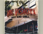 The Vortex in Atlanta,Georgia - Original Coaster