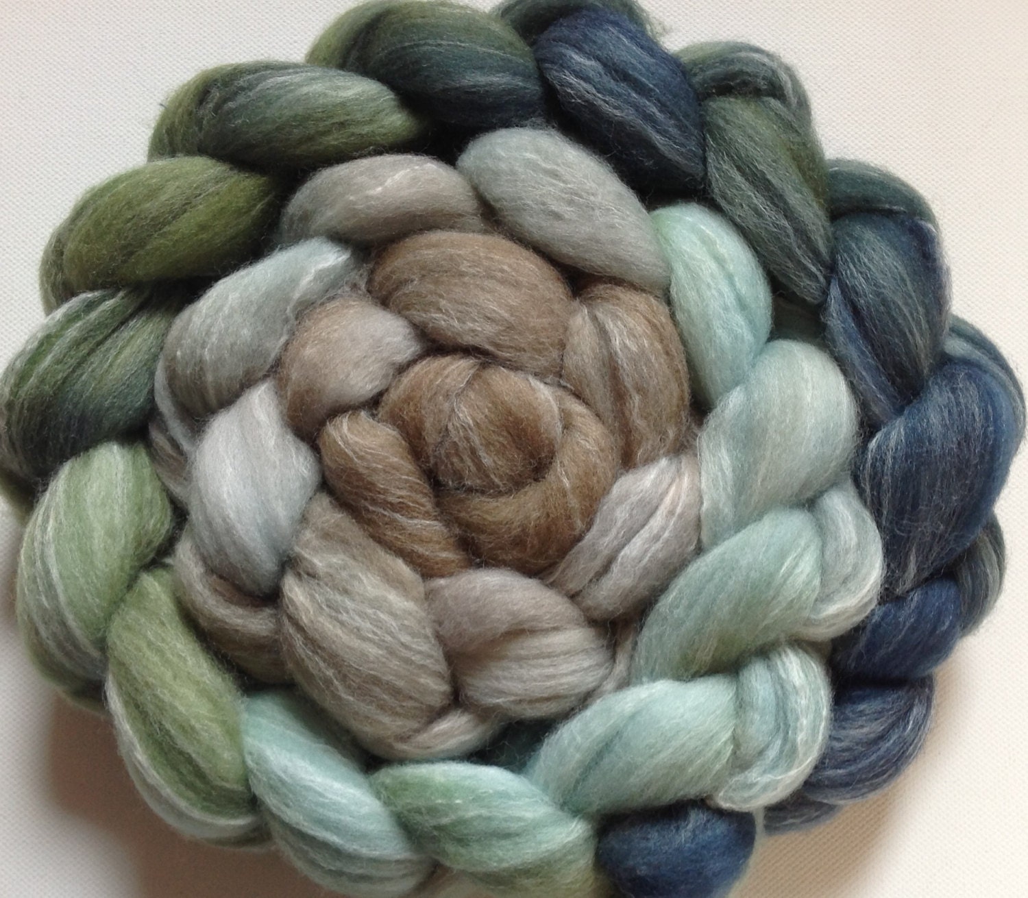 Wool Roving spinning or felting Punakaiki 3.5ozs bambino 20/80 PRE-ORDER