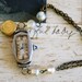 Great Aunt Mae. antique watch ,beaded bracelet.Tiedupmemories