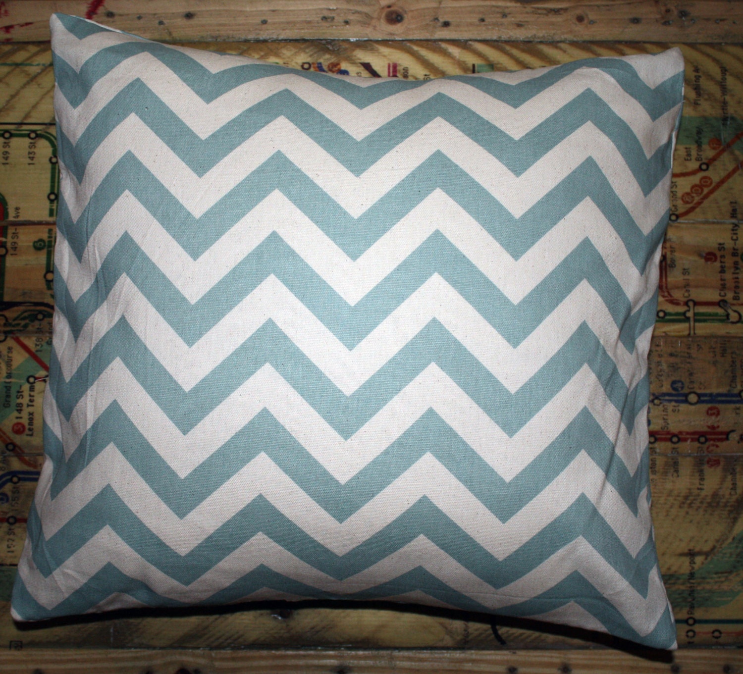 Chevron Throw Pillow Cover 18" x 18"