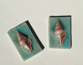 Porcelain Mosaic Tile Horse Conch Shell