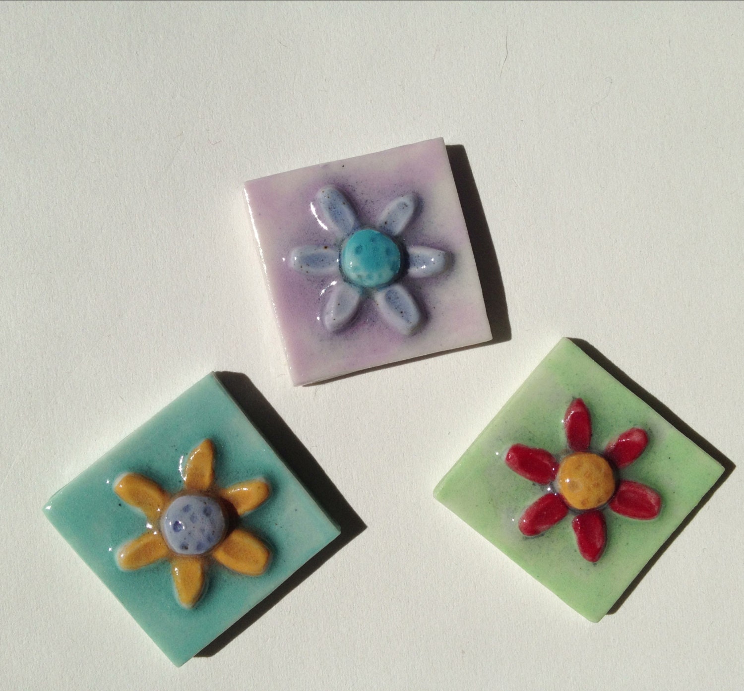 Porcelain Mosaic Tile Pretty Flower