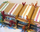 3 Wrapped Organic Soaps 50% off