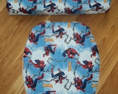 Spiderman... Toilet Seat Cover Set