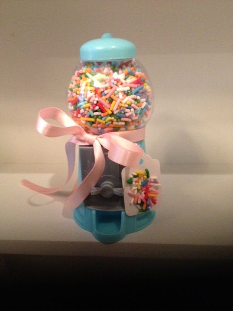 Gumball Machine Filled with Sprinkles for Birthday Party Decoration Il_170x135
