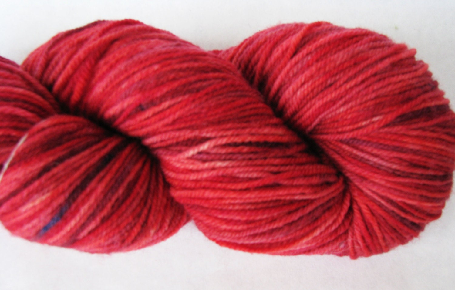 Sock du Soleil 100% Superwash Merino Sock Fingering Color:Just a Little Bite