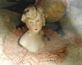 Antique Half Doll
