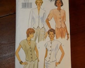 Uncut Butterick Fast and Easy Women's Top 18 20 22