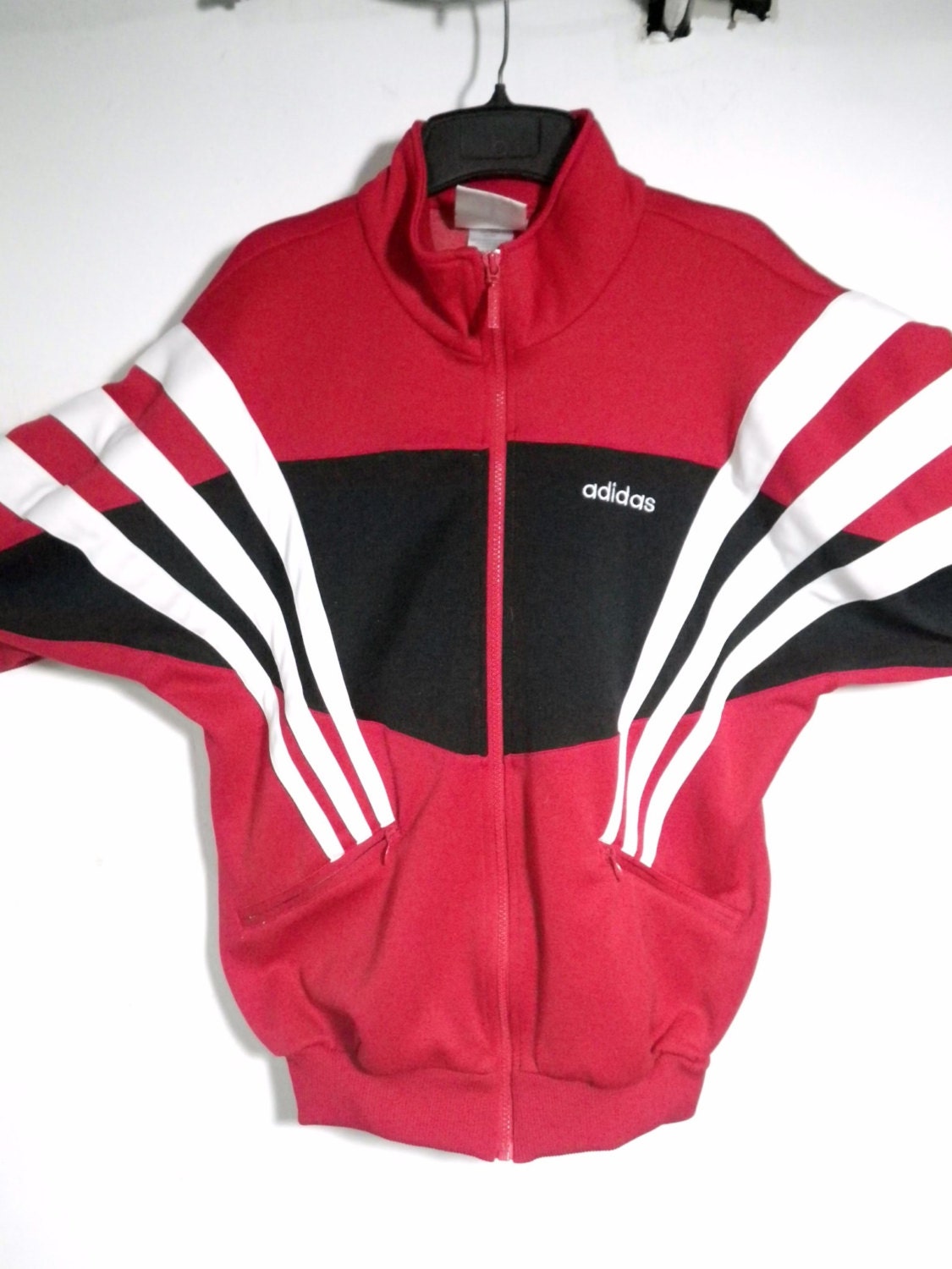Vintage Adidas 80s Mens Jacket Size Small