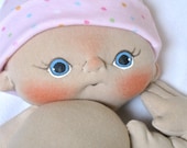 The Soft Heart Baby Doll by BEBE BABIES