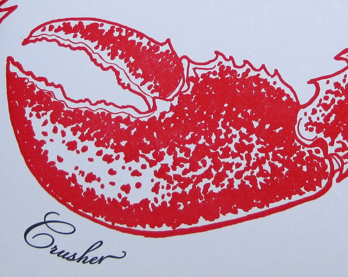 Pincher and Crusher Card