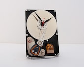 Computer Hard Drive Clock