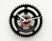 Recycled Bike crank clock