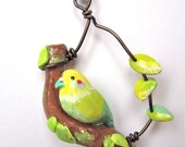 Green Bird