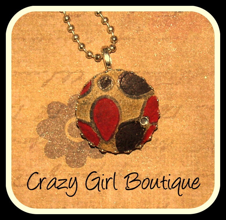 Baseball Pendant / Recycled Baseball