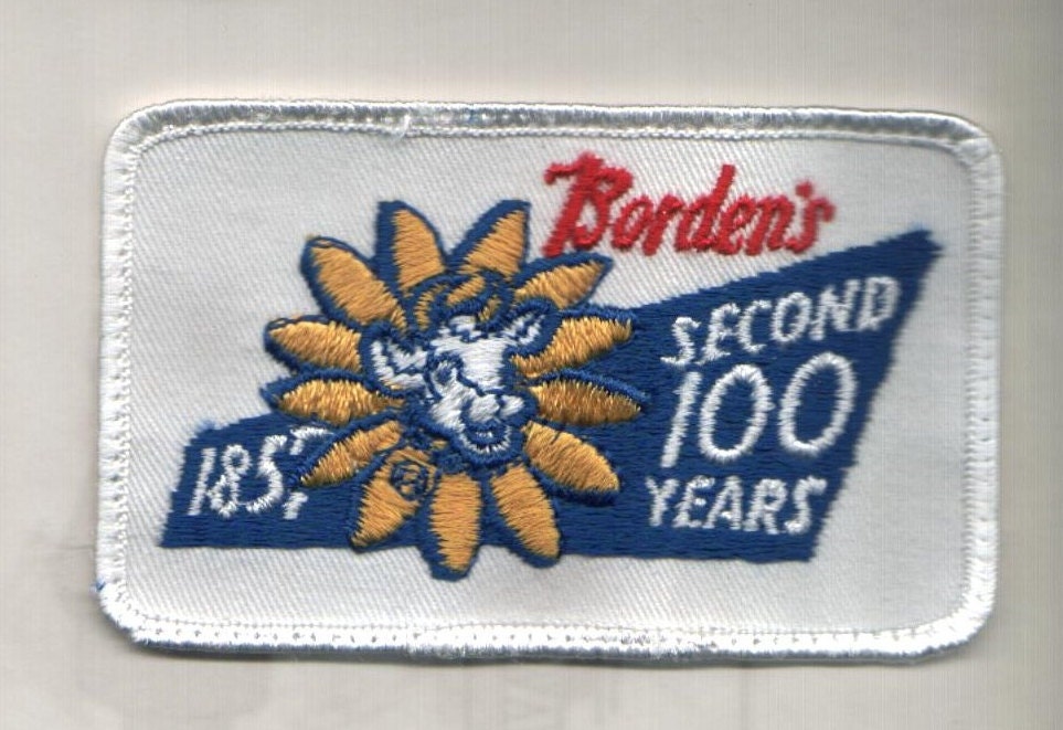 Vintage Uniform Patch Bordens