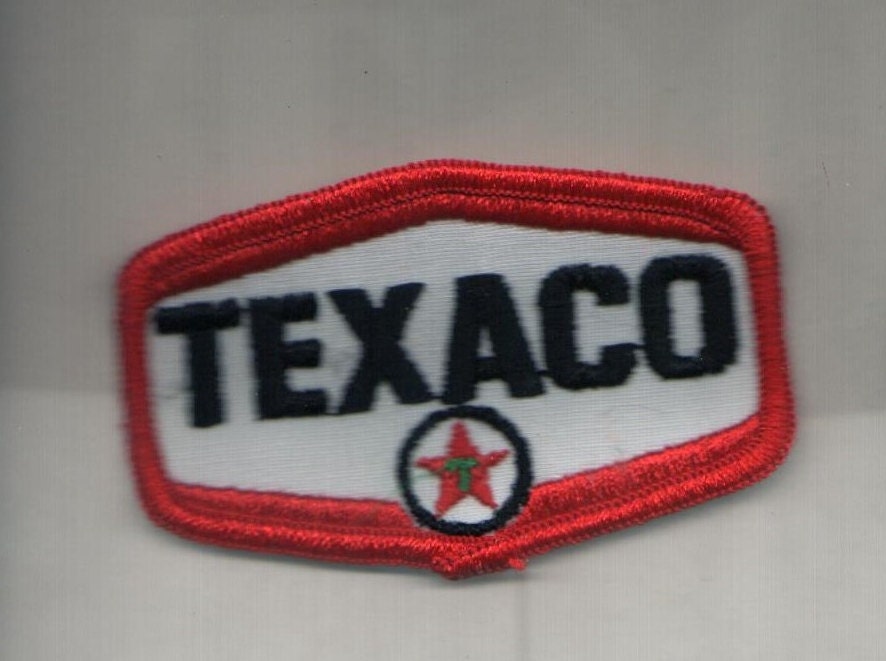Vintage Uniform Patch  Texaco