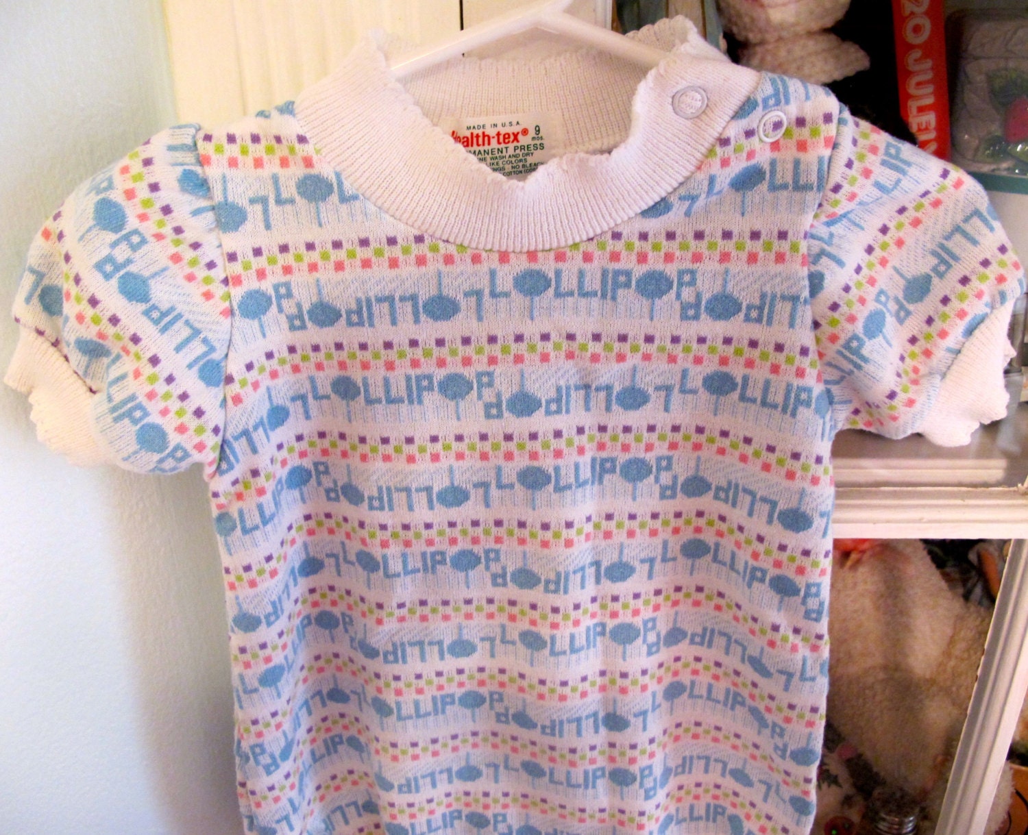 Lollipop Onesie 6-9 Months