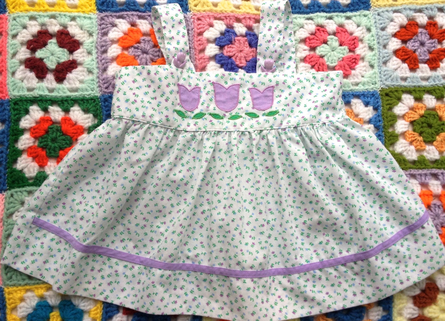 Tulip Dress or Top Toddlers