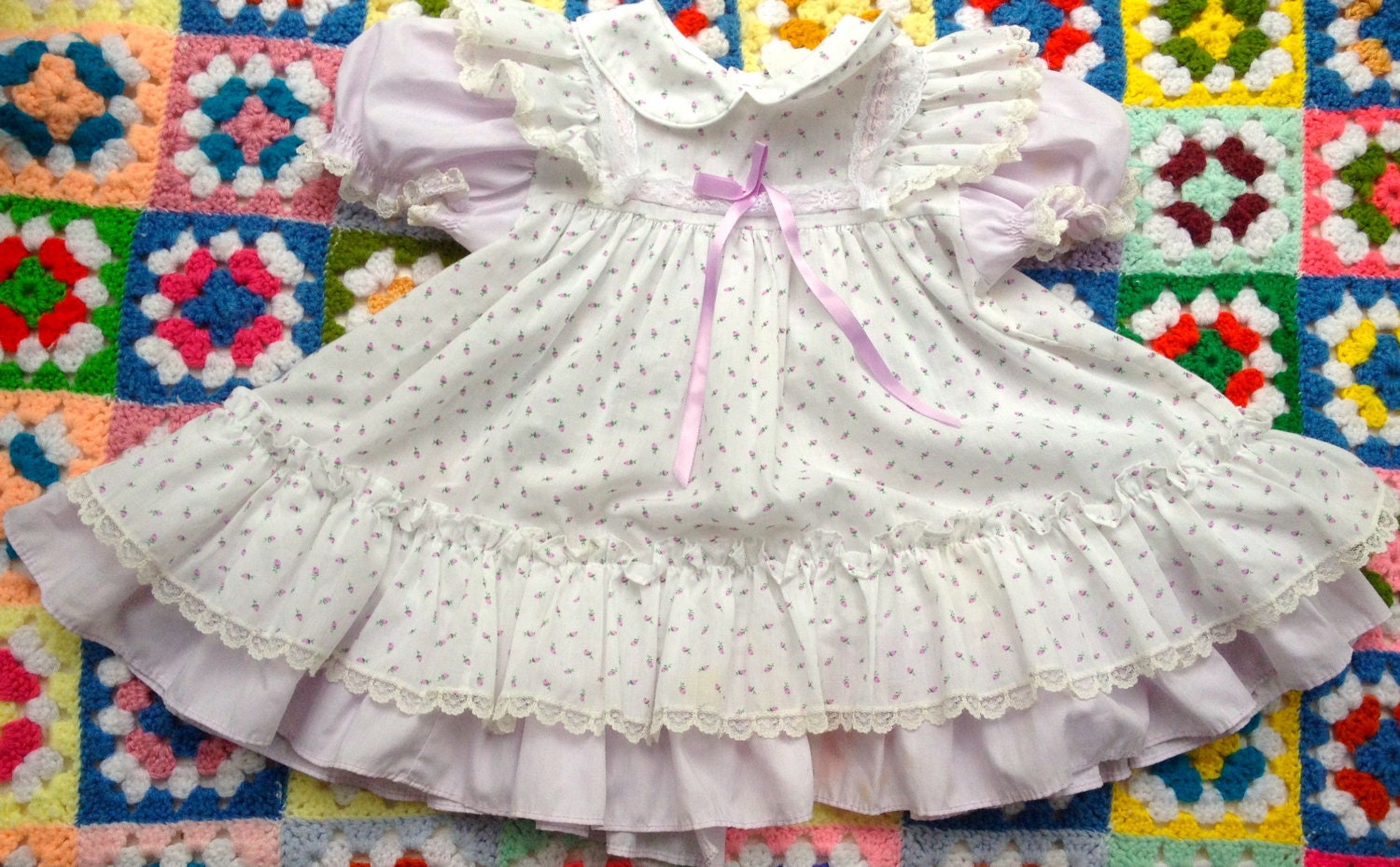 80s Purple Bryan Dress 2T