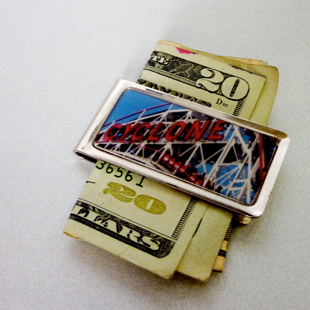 Money Clip: NYC Coney Island Cyclone