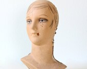 Vintage Mannequin Woman Store Display Piece