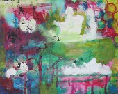 almost there - original abstract painting