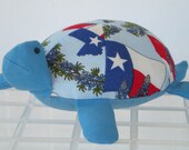 Texas Stuffed Toy Turtle/Pincushion