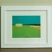 Fine Art Print 8x10 Archival Matted giclee print - from original oil painting House On Beach- Signed