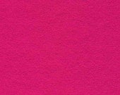 Wool Felt 12 X 18 Pieces ..... Fuchsia