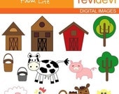 HALF PRICE SALE Farm Life 07061 - Digital Cliparts