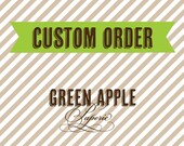 RESERVED LISTING - order for Kristen Hromyak