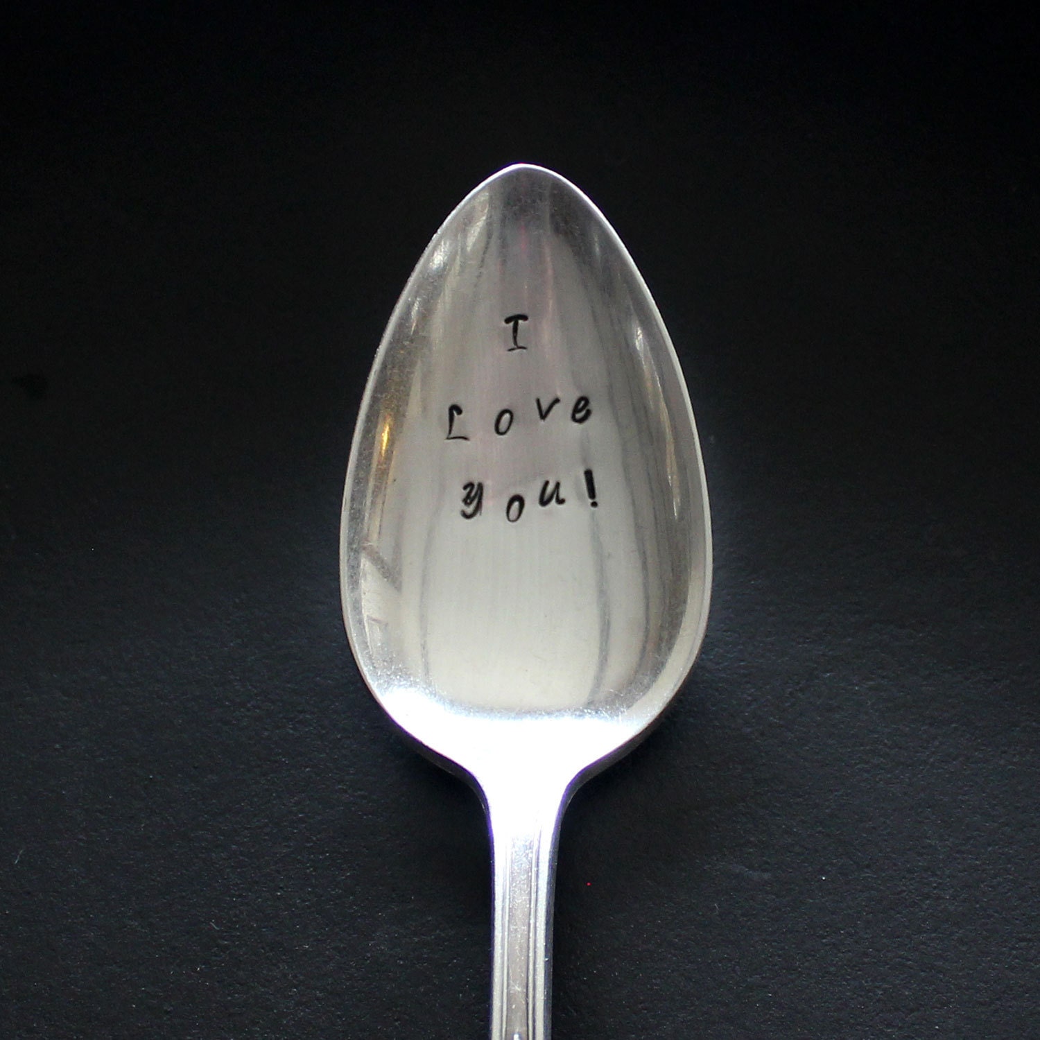 I Love You Vintage Spoon Gift