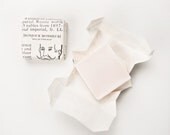 Shea Butter Soap - Black Tea, Tobacco, Cedar, Lemon, Bay and Clove- Bonjour Monsieur